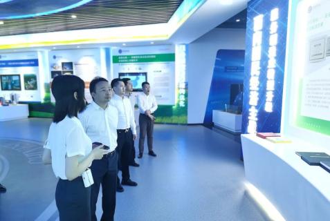 协同发展 · 高效共赢 | 问鼎娱乐创始人李厚德考察北京中科院技术转移中心