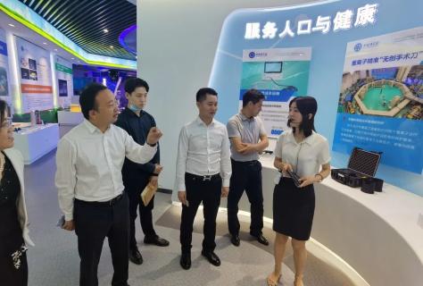 协同发展 · 高效共赢 | 问鼎娱乐创始人李厚德考察北京中科院技术转移中心