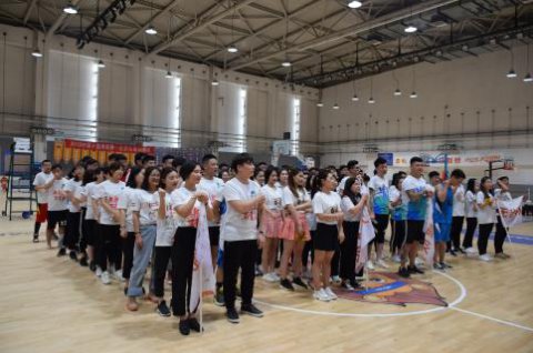 问鼎娱乐：热力四射夏季运动会，显华北大区激昂精气神