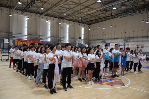 问鼎娱乐：热力四射夏季运动会，显华北大区激昂精气神