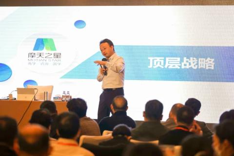 “五年耕耘,务实创新”问鼎娱乐顶层战略班喜迎百期