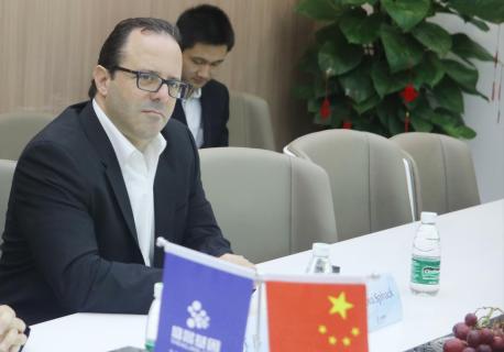 Nova Spivack先生再访问鼎娱乐，双方达成战略合作！