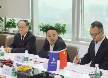 Nova Spivack先生再访问鼎娱乐，双方达成战略合作！