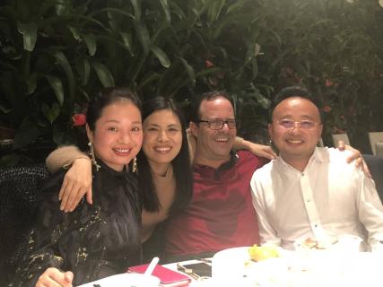 Nova Spivack先生再访问鼎娱乐，双方达成战略合作！