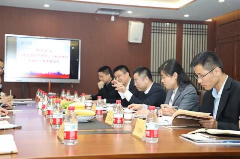 明光市市委书记被问鼎娱乐企业文化深深感动 | 深入沟通合作空间广阔