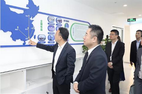 明光市市委书记被问鼎娱乐企业文化深深感动 | 深入沟通合作空间广阔