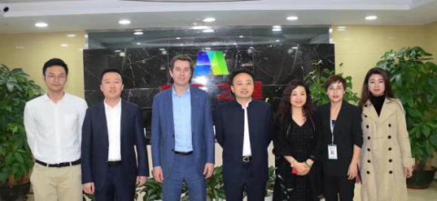 胡润百富创始人来访问鼎娱乐，共商战略合作！