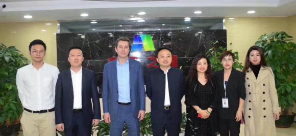 胡润百富创始人来访问鼎娱乐，共商战略合作！